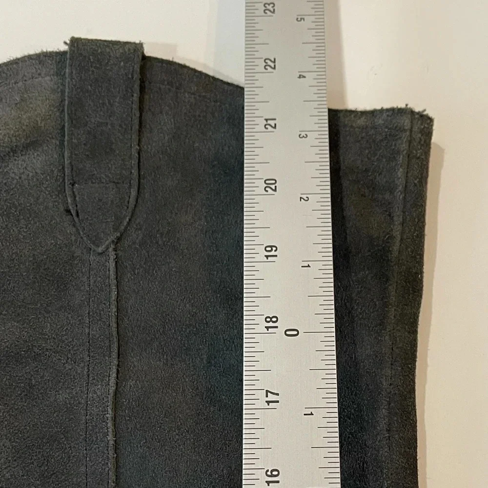 Corso Como Over the knee Suede gray Boots Size 6M